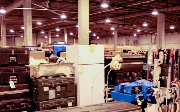 Army Reserve facility equips soldiers to save lives