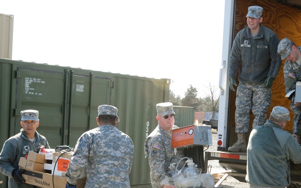 Army Reserve facility equips soldiers to save lives