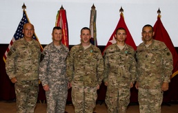 1st TSC soldiers win NCO and Soldier of the Year Competition