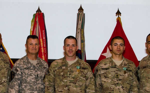 ARCENT chooses 1st TSC soldiers as 2013 NCO and Soldier of the Year