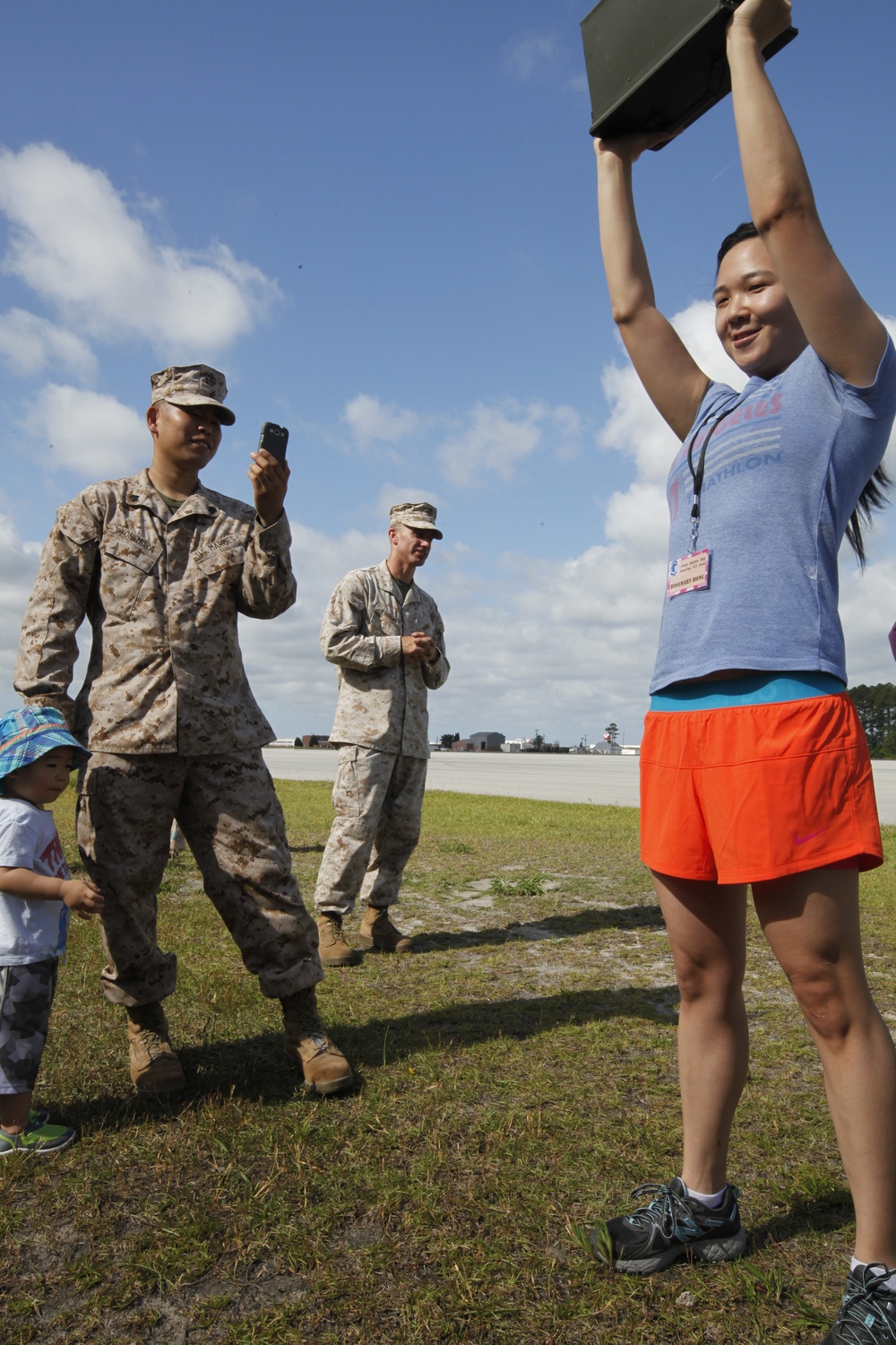 Spartan spouses tackle Jayne Wayne Day