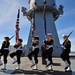 USS Mount Whitney Battle of Midway ceremony