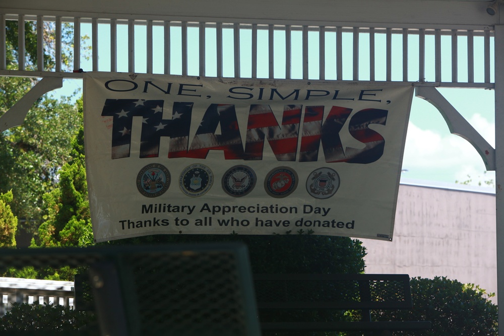 Service members, families, friends celebrate Military Appreciation Day