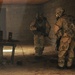 Paratroopers participate in gas chamber training