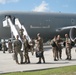 Benvenuti: Italians land at Cherry Point