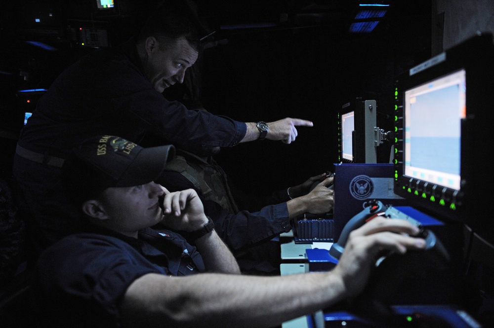 USS Bataan operations