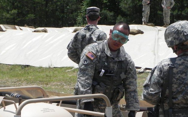 Aqua glo at QLLEX 2013