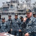 USS Mustin Battle of Midway ceremony