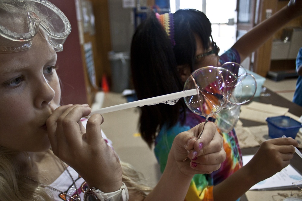 STEM projects give students hands-on learning experience