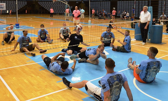 NC Guard Wounded Warrior competes for honor