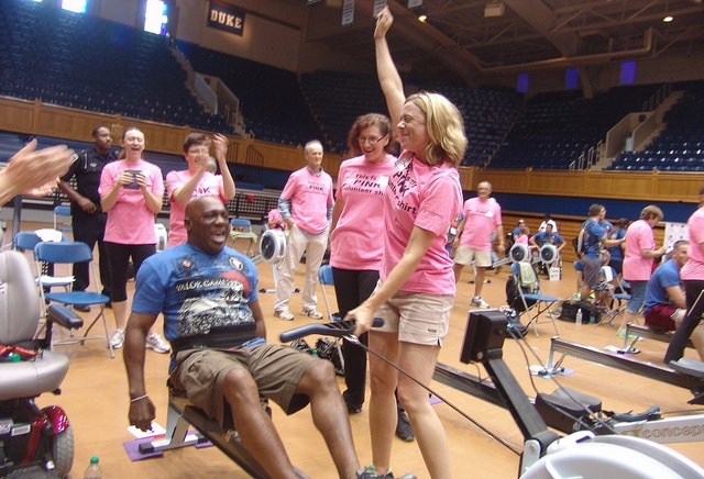 NC Guard Wounded Warrior competes for honor