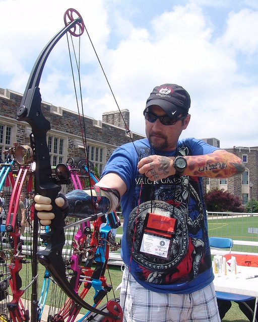 NC Guard Wounded Warrior competes for honor