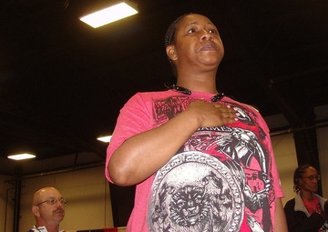 NCNG Wounded Warrior Competes for honor