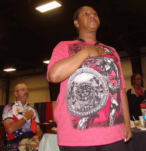 NC Guard Wounded Warrior competes for honor