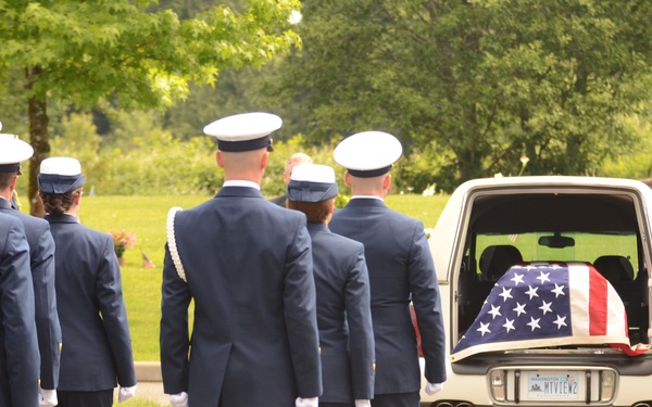 Cmdr. Ray Evans memorial