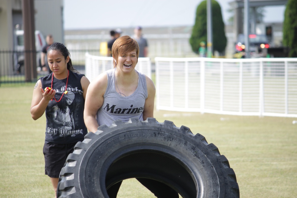 Strongman Competition fosters friendships through struggles