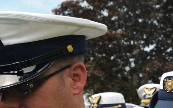 Cmdr. Ray Evans memorial