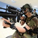 Soldiers from the Netherlands army conduct training in a Dismounted Soldier Training System (DSTS) at the 7th US Army Joint Multinational Training Command (JMTC)