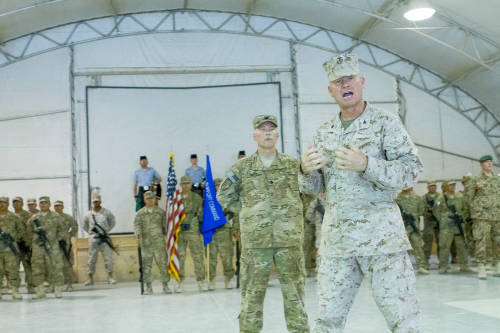Regional Support CommanaRegional Support Command (Southwest) RSC (SW) conducts a change of command ceremonyd (Southwest) RSC (SW) Conducts a Change of Command Ceremony