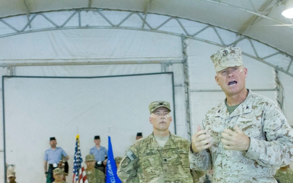 Regional Support CommanaRegional Support Command (Southwest) RSC (SW) conducts a change of command ceremonyd (Southwest) RSC (SW) Conducts a Change of Command Ceremony