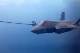 KC-130s, F-35s hook up for refueling operations