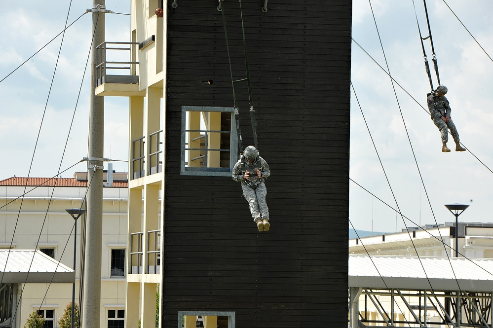 Jump training Caserma Ederle