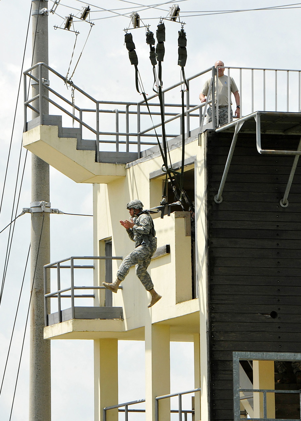 Jump training Caserma Ederle