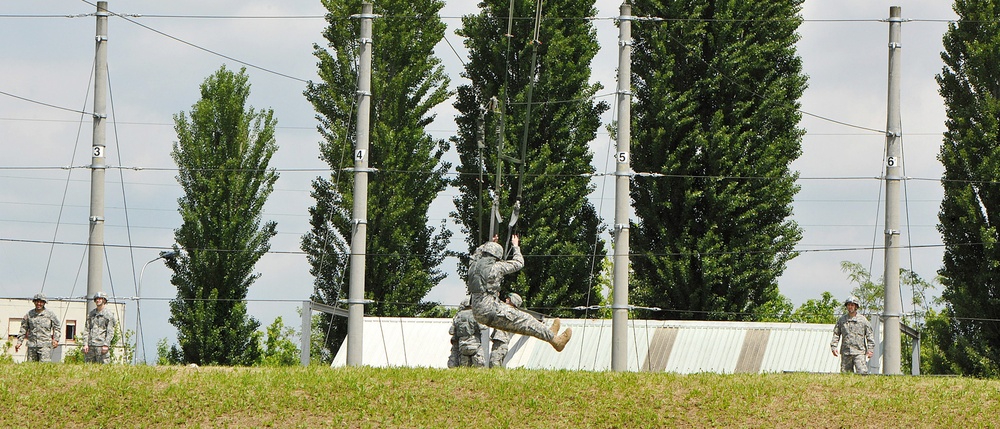Jump training Caserma Ederle
