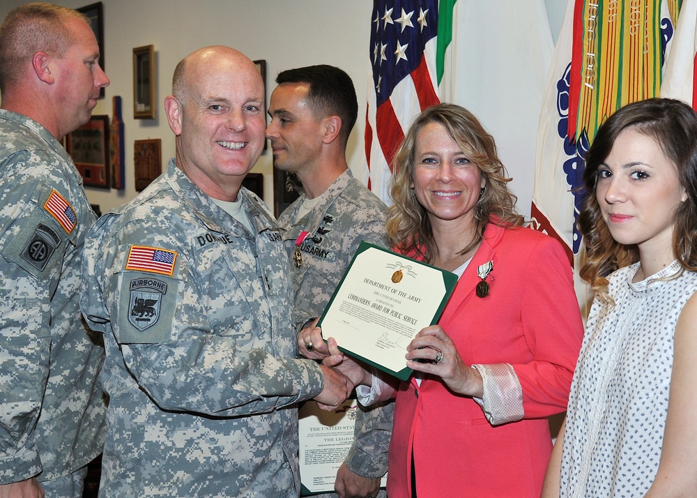 Ritirement ceremony