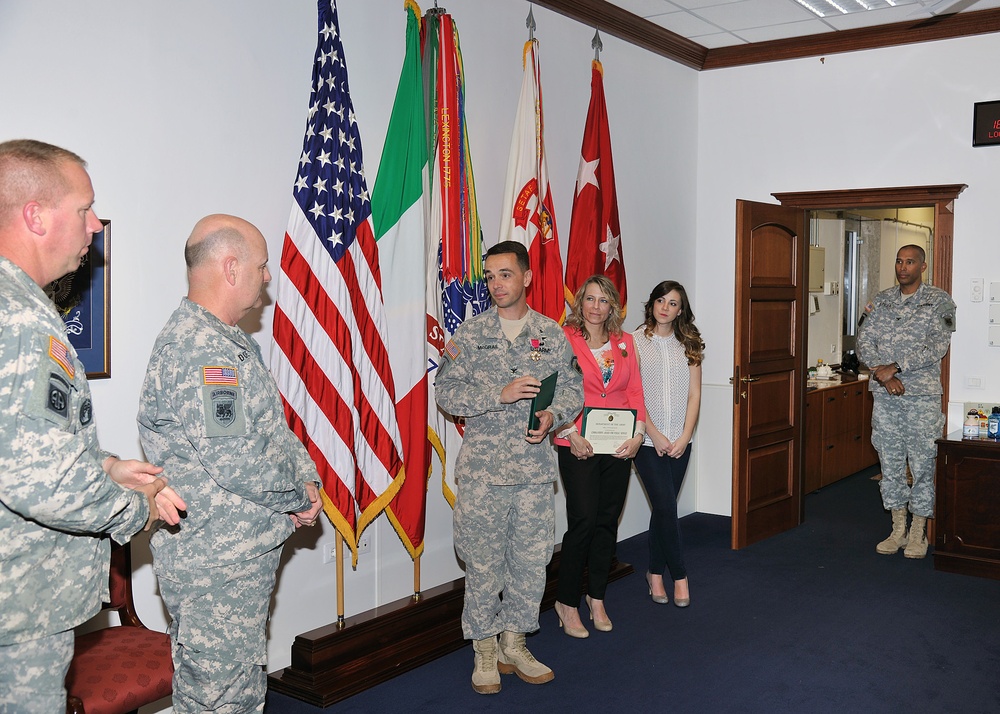 Ritirement ceremony