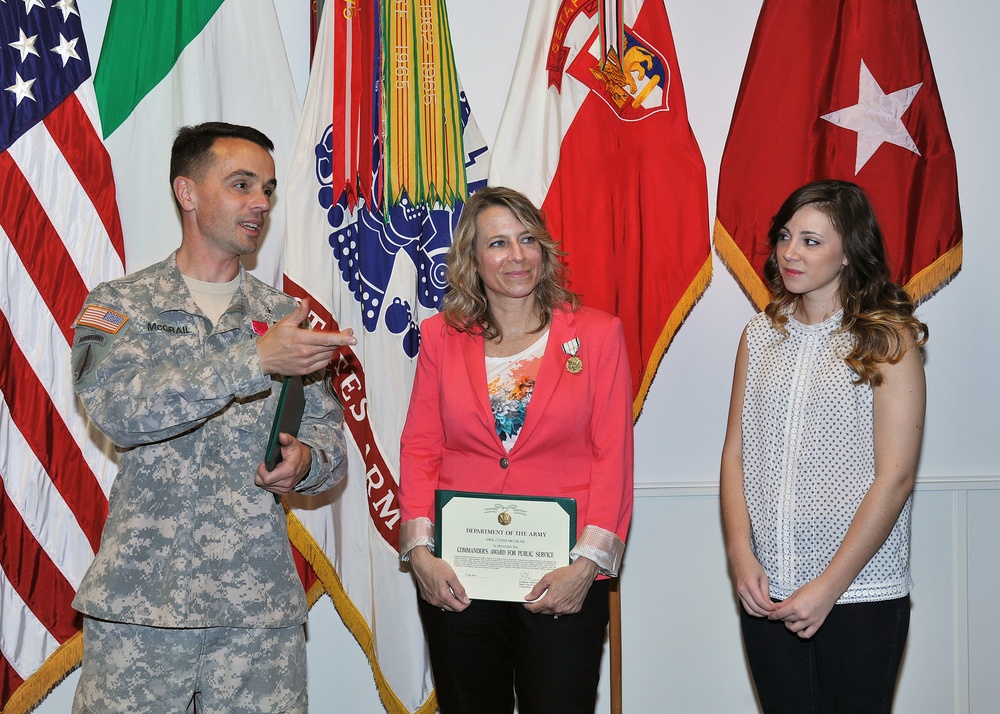 Ritirement ceremony