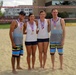 Navy wins silver medal at Armed Forces Beach Volleyball Tournament