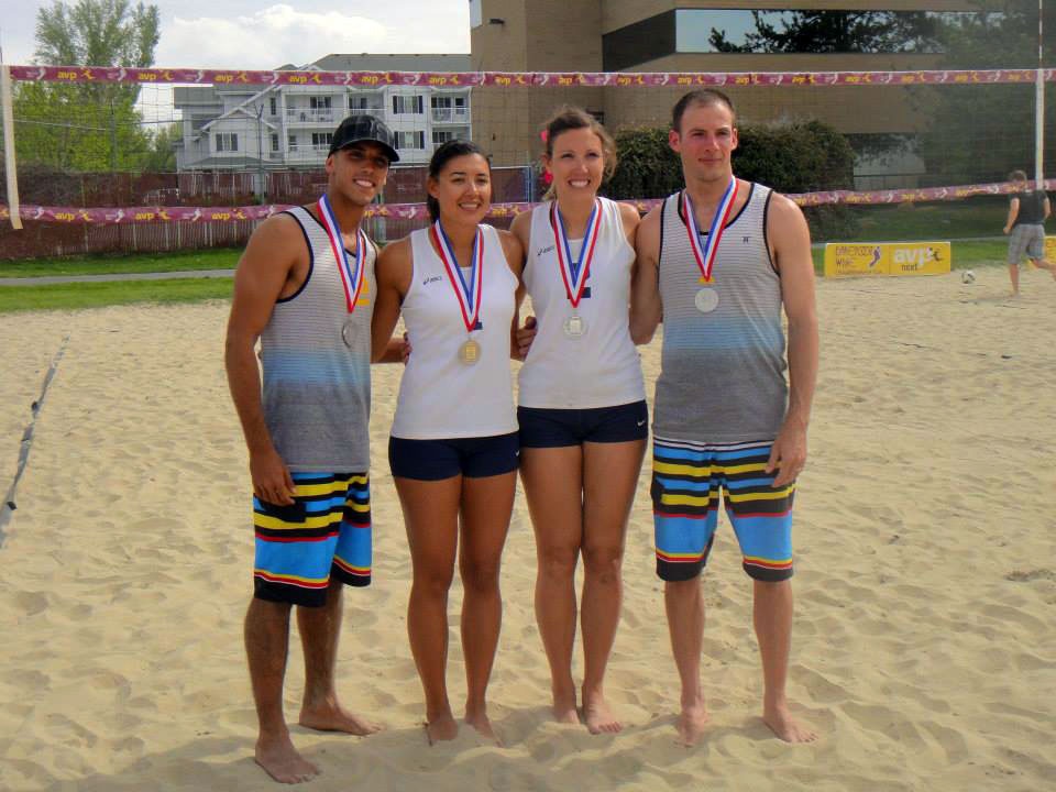 DVIDS Images Navy wins silver medal at Armed Forces Beach