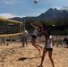 Navy wins silver medal at Armed Forces Beach Volleyball Tournament