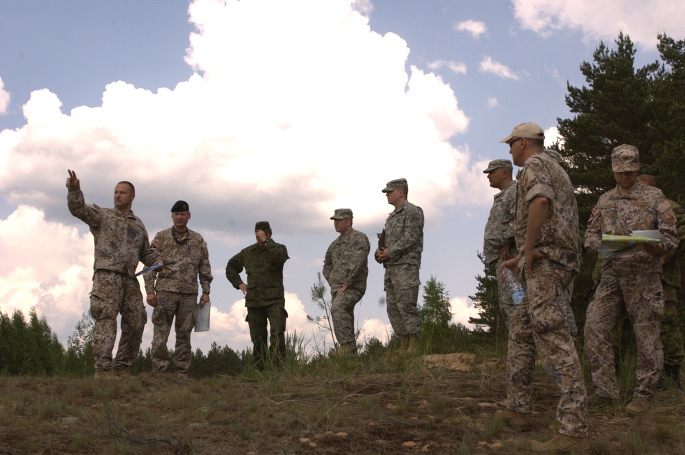 Saber Strike 2013