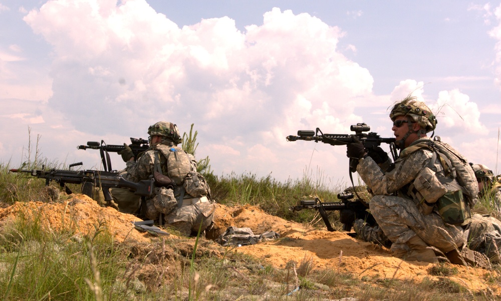 Saber Strike 2013