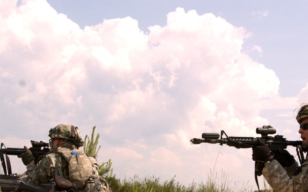 Saber Strike 2013