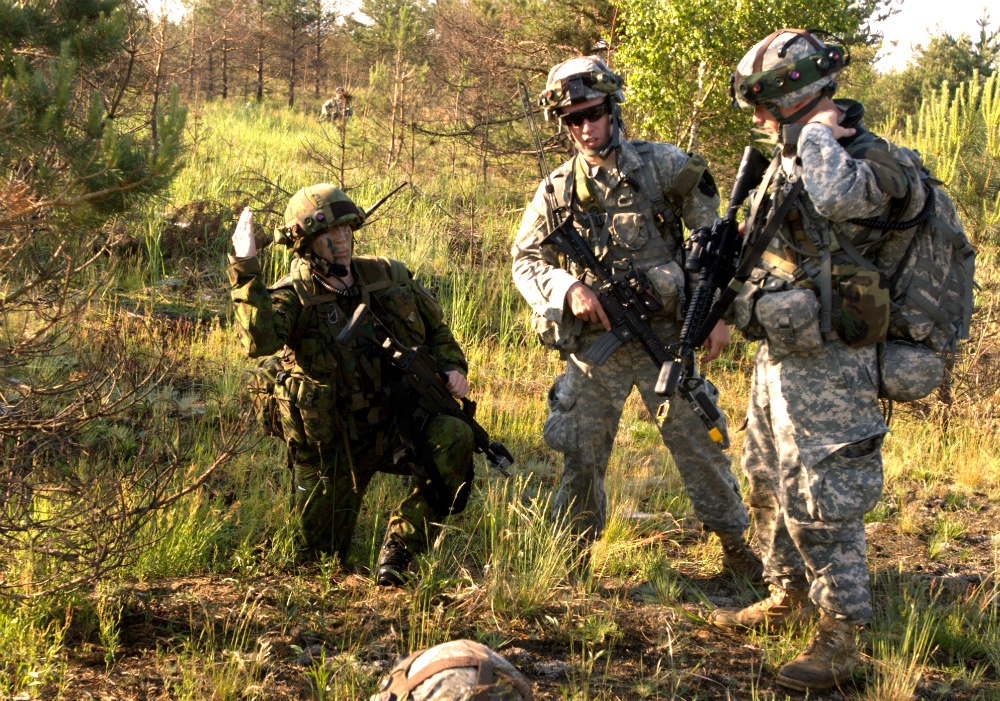 Saber Strike 2013