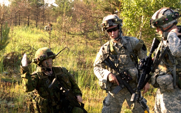 Saber Strike 2013