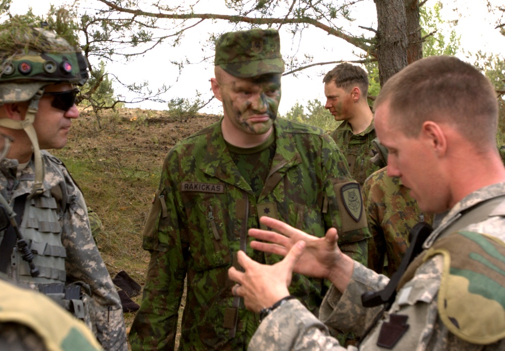 Saber Strike 2013