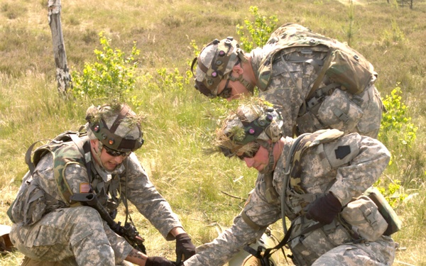 Saber Strike 2013