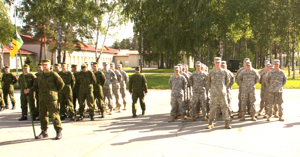 Saber Strike 2013