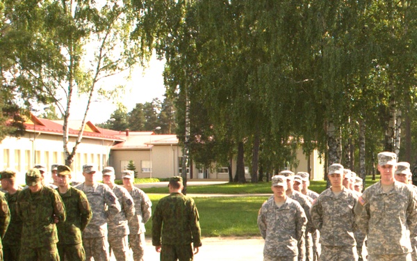 PA Guard participates in Saber Strike 2013