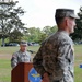 1st BN, 145th AVN REGT change of command