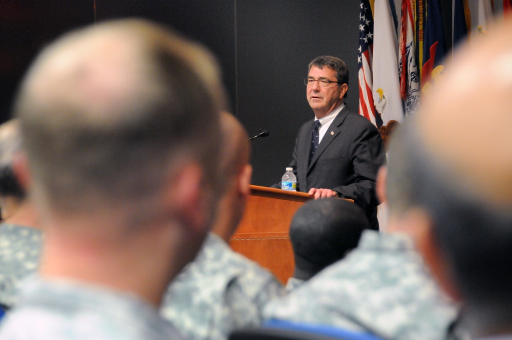 Deputy Secretary of Defense visits Fort Rucker