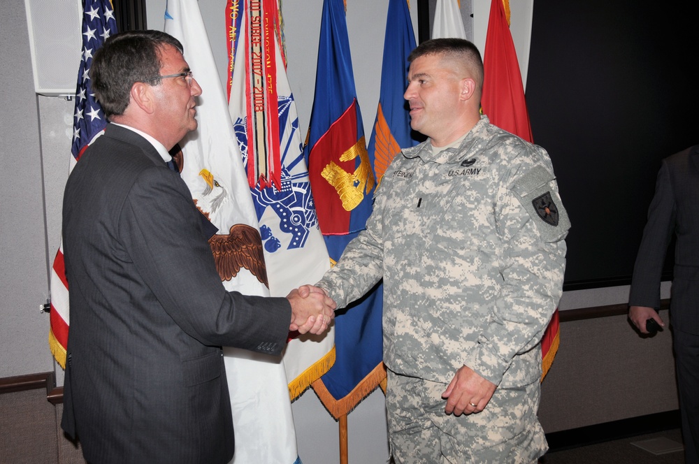 Deputy Secretary of Defense visits Fort Rucker