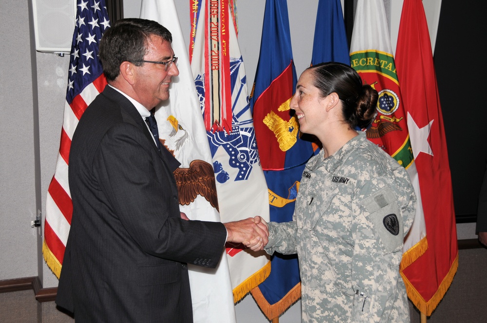 Deputy Secretary of Defense visits Fort Rucker