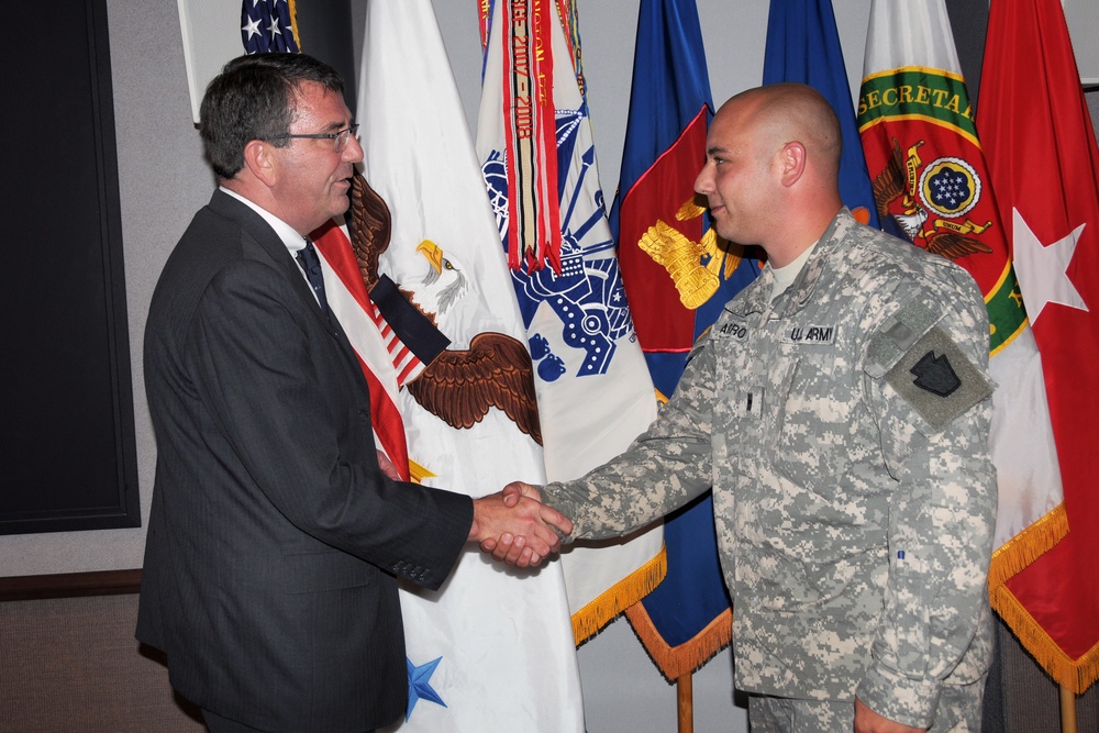 Deputy Secretary of Defense visits Fort Rucker