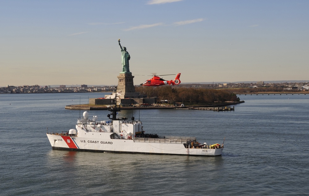 Coast Guard in NYC