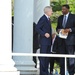 Wreath-laying ceremony in honor of slain civil rights activist Medgar Evers